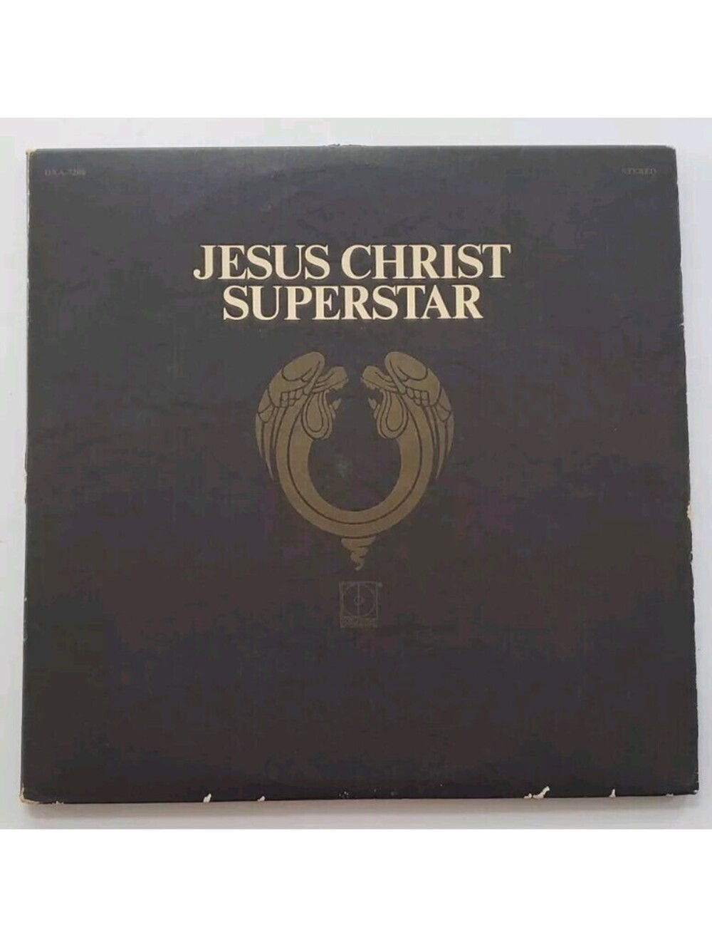 VTG Vinyl ORIG CAST 2 LP SET JESUS CHRIST SUPERSTAR 1970 Rock Opera Soundtrack